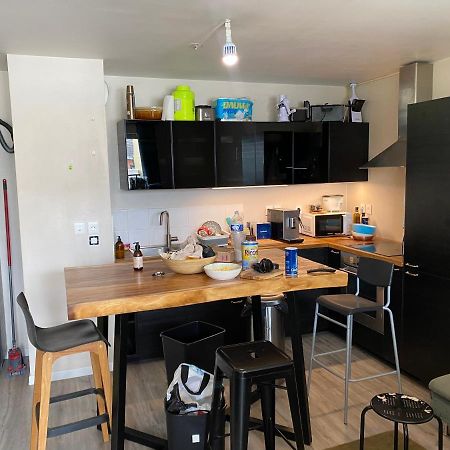 Super Chambre Avec Bureau Courcouronnes Bagian luar foto